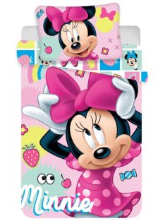   Disney Minnie gyerek ágyneműhuzat 100×135 cm, 40×60 cm Nr6