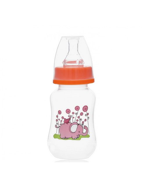 BabyBruin cumisüveg 125ml narancs