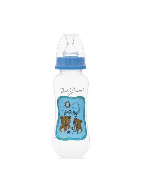 BabyBruin cumisüveg 240ml kék