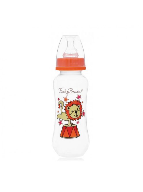 BabyBruin cumisüveg 240ml narancs