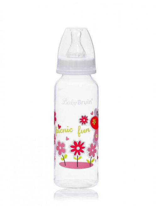 BabyBruin cumisüveg 240ml fehér