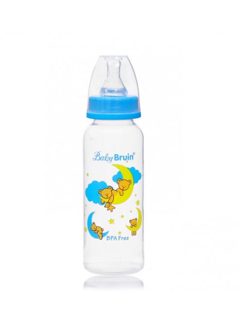 BabyBruin cumisüveg 240ml kék