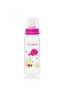 BabyBruin cumisüveg 240ml pink