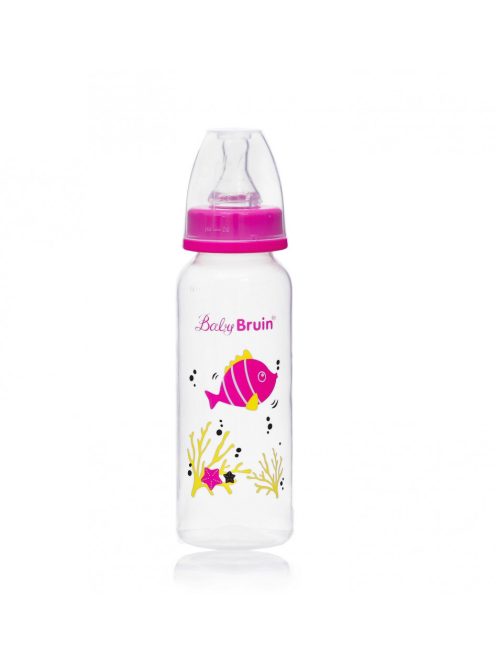 BabyBruin cumisüveg 240ml pink