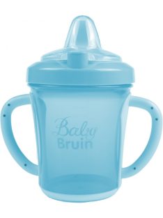 BabyBruin kupakos itatópohár 270 ml Kék