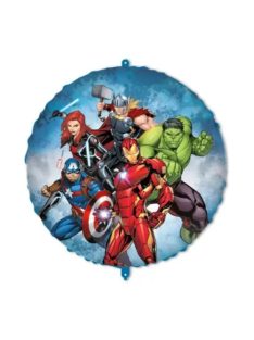 Bosszúállók Infinity Stones fólia lufi 46 cm Nr1