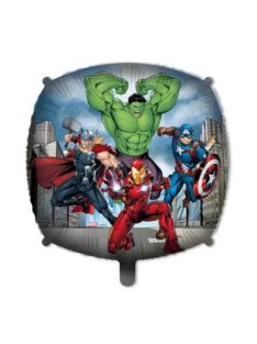 Bosszúállók Marvel fólia lufi 46 cm Nr2