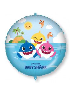 Baby Shark Fun in the Sun fólia lufi 46 cm