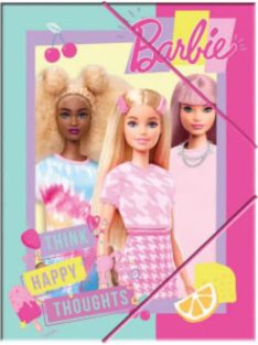 Barbie Happy Thoughts A/4 gumis mappa Nr3