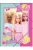 Barbie Happy Thoughts A/4 gumis mappa Nr3