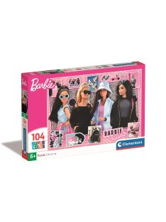 Barbie Fashion 104 db-os puzzle Clementoni