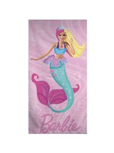   Barbie Mermaid fürdőlepedő, strand törölköző 70x137 cm (Fast Dry) Nr1