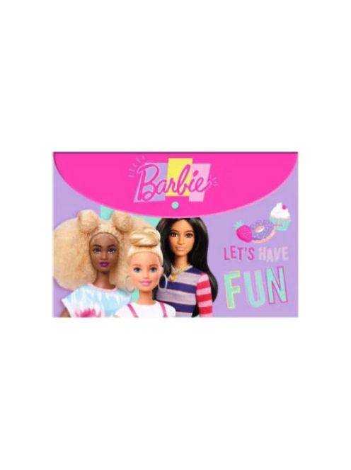 Barbie Happy Thoughts A/4 Irattartó tasak Nr1