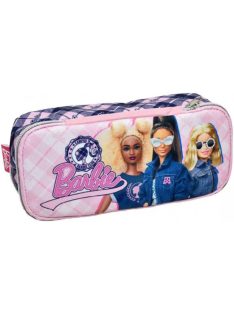 Barbie Mode 2 rekeszes tolltartó 26 cm