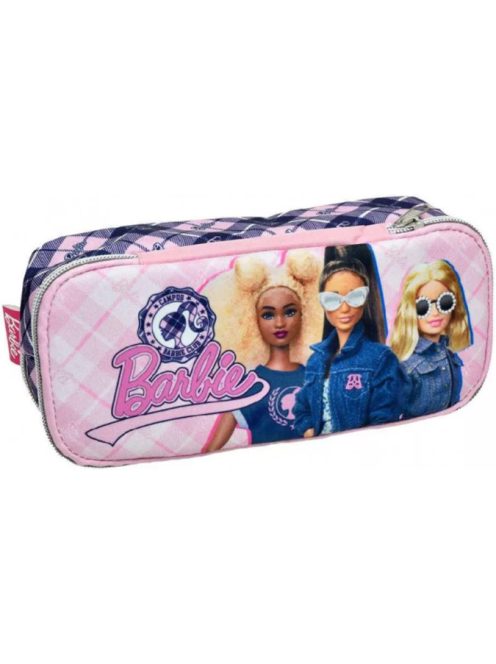 Barbie Mode 2 rekeszes tolltartó 26 cm