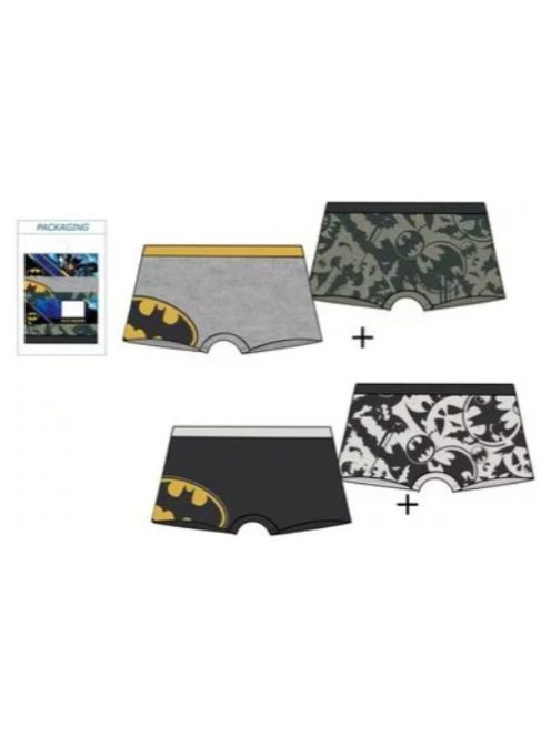 Batman gyerek boxeralsó 2 darab/csomag 2 év, 3 év, 4 év, 5 év, 6 év, 7 év, 8 év