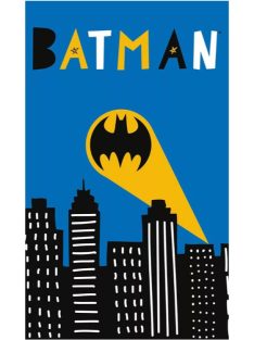   Batman Call Sign kéztörlő, arctörlő, törölköző 30x50 cm Nr1