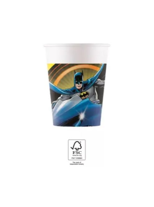 Batman Rogue Rage papír pohár 8 DARABOS 200 ml FSC