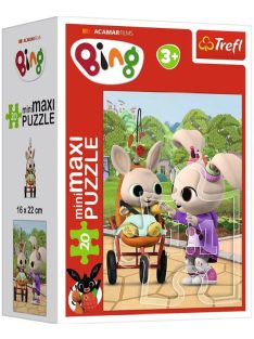 Bing nyuszi és barátai minimaxi Puzzle 20 db-os Trefl