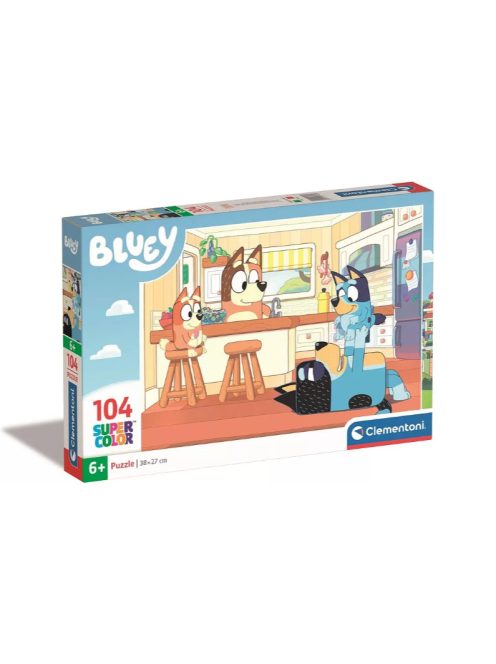 Bluey Kitchen 104 db-os puzzle Clementoni Nr1