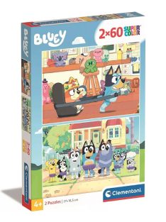 Bluey Imagination 2x60 db-os puzzle Clementoni