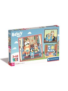 Bluey Together 3x48 db-os puzzle Clementoni Nr1