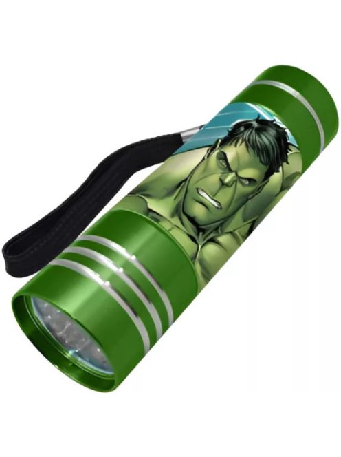 Bosszúállók Hulk LED elemlámpa 9 cm Nr4