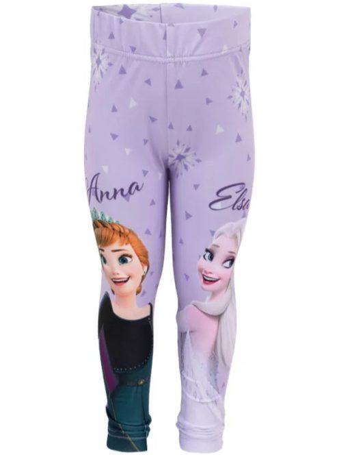 Disney Jégvarázs gyerek leggings 2 év, 3 év, 4 év, 5 év, 6 év, 7 év, 8 év Nr3