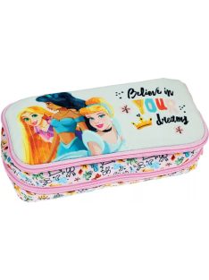 Disney Hercegnők Magic 2 rekeszes tolltartó 26 cm Nr1