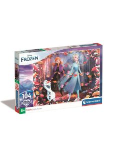   Disney Jégvarázs Autumn 104 db-os Brilliant puzzle Clementoni