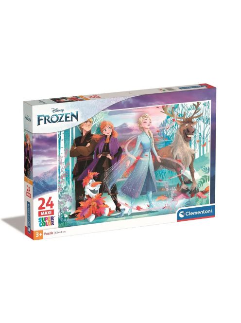 Disney Jégvarázs Autumn Spirit 24 db-os maxi puzzle Clementoni