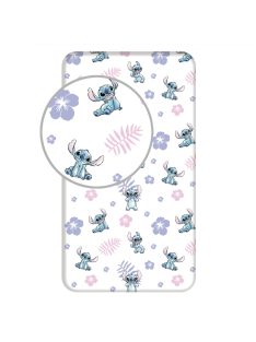   Disney Lilo és Stitch, A csillagkutya gumis lepedő 90x200 cm