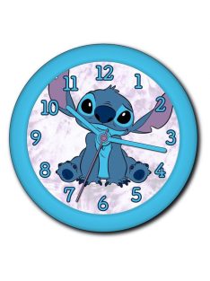 Disney Lilo és Stitch, A csillagkutya falióra 25 cm