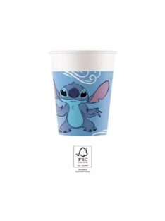   Disney Lilo és Stitch, A csillagkutya Angel papír pohár 8 DARABOS 200 ml FSC