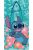 Disney Lilo és Stitch, A csillagkutya Surf fürdőlepedő, strand törölköző 70x140 cm (Fast Dry) Nr4