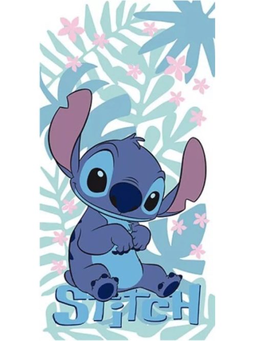 Disney Lilo és Stitch, A csillagkutya fürdőlepedő, strand törölköző 70x140 cm (Fast Dry) Nr5