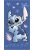 Disney Lilo és Stitch, A csillagkutya Ohana fürdőlepedő, strand törölköző 70x140 cm (Fast Dry) Nr7