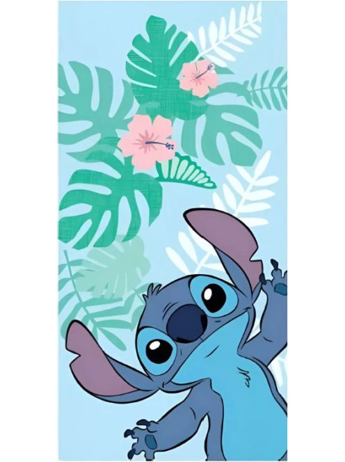 Disney Lilo és Stitch, A csillagkutya fürdőlepedő, strand törölköző 70x140 cm (Fast Dry) Nr8