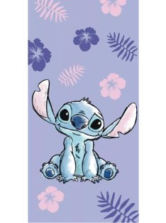   Disney Lilo és Stitch Purple, A csillagkutya fürdőlepedő, strandtörölköző 70x140 cm