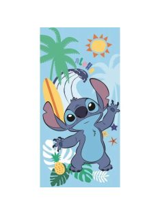   Disney Lilo és Stitch, A csillagkutya Summer fürdőlepedő, strandtörölköző 70x140 cm