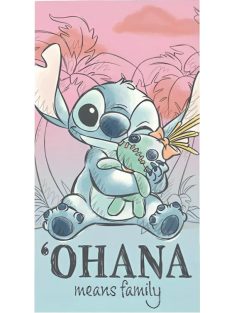   Disney Lilo és Stitch, A csillagkutya Cheeky fürdőlepedő, strandtörölköző 70x140 cm Nr3