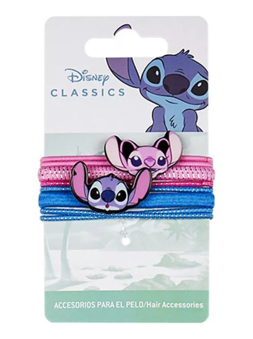 Disney Lilo és Stitch, A csillagkutya hajgumi szett 8 db-os Nr1