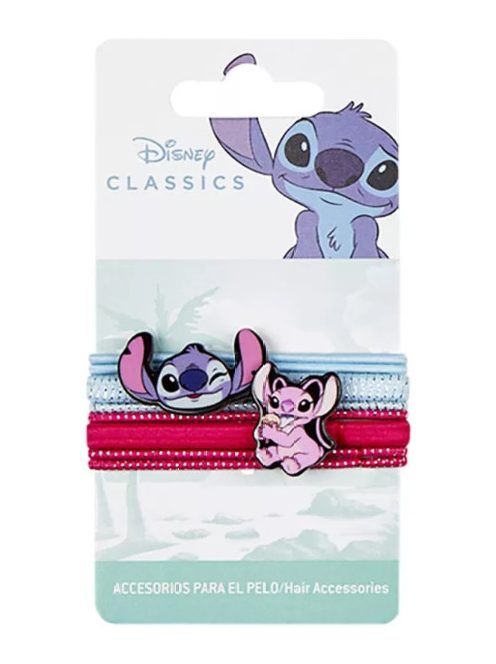 Disney Lilo és Stitch, A csillagkutya hajgumi szett 8 db-os Nr2