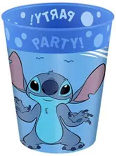   Disney Lilo és Stitch, A csillagkutya Angel micro prémium műanyag pohár 250 ml