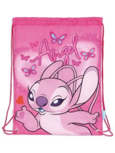   Disney Lilo és Stitch, A csillagkutya Pink Angel tornazsák, sporttáska 44 cm Nr3