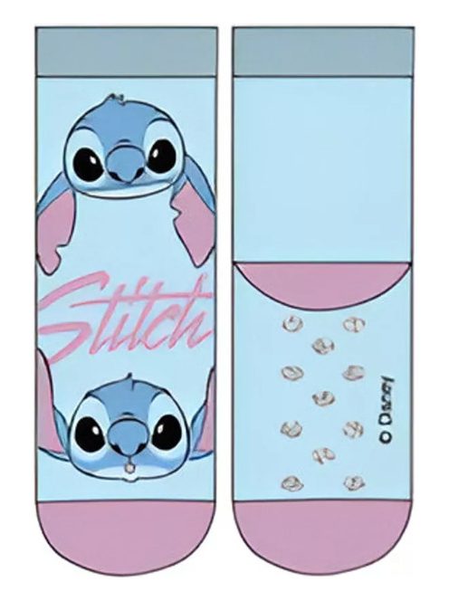 Disney Lilo és Stitch, A csillagkutya Cute gyerek vastag csúszásgátlós zokni Nr1