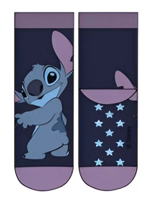 Disney Lilo és Stitch, A csillagkutya Cute gyerek vastag csúszásgátlós zokni Nr3