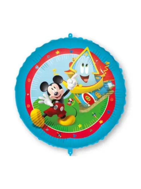 Disney Mickey Rock the House fólia lufi 46 cm Nr1