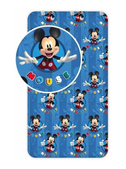 Disney Mickey gumis lepedő 90x200 cm