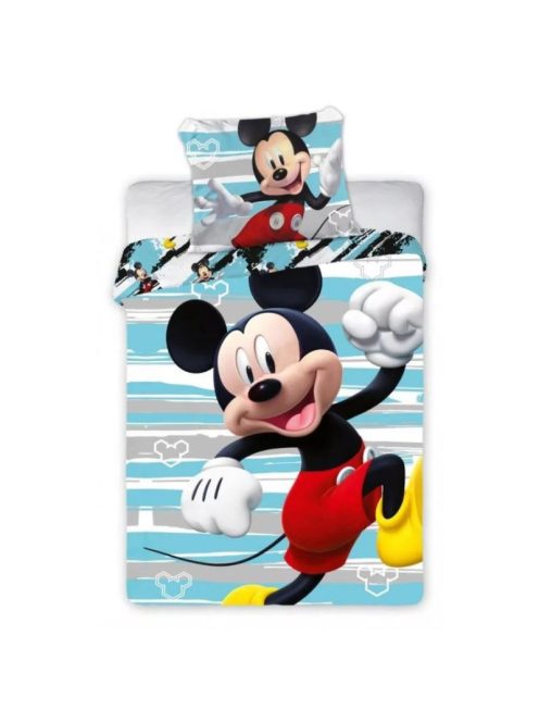 Disney Mickey gyerek ágyneműhuzat 100×135 cm, 40×60 cm Nr1